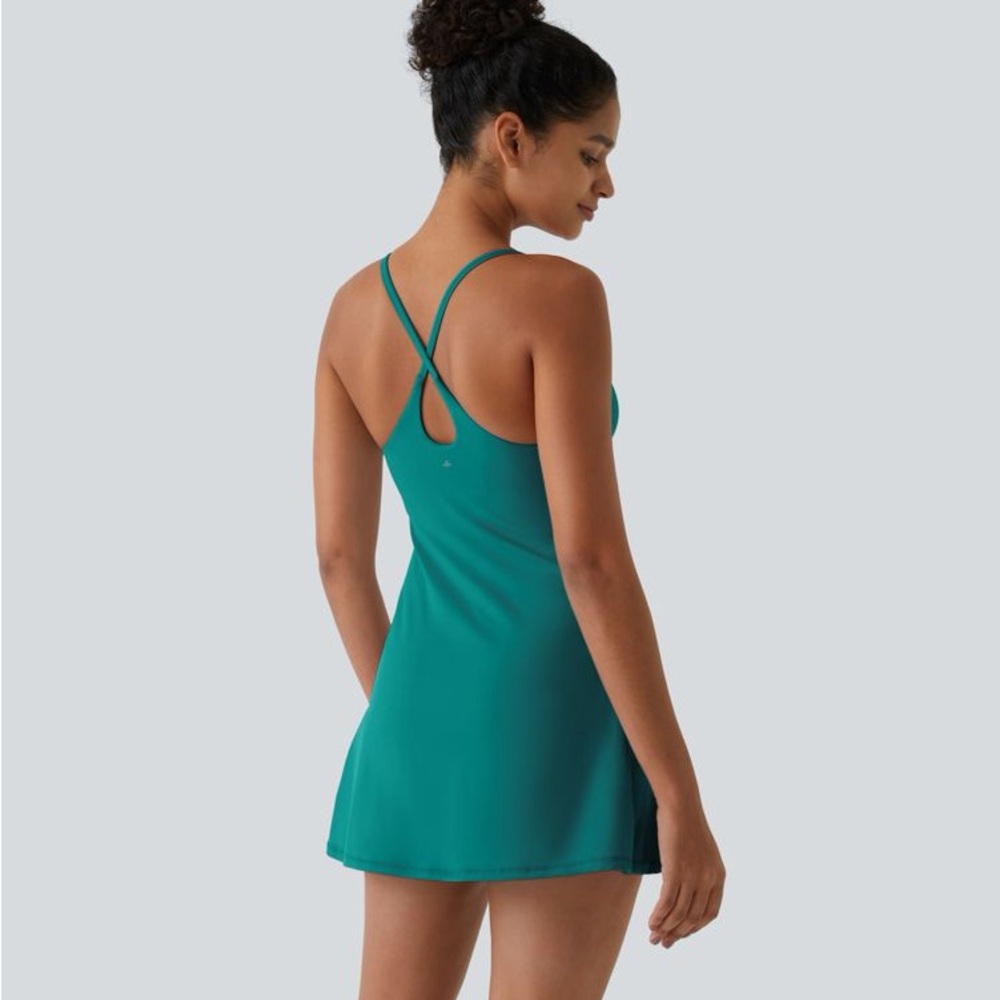 Halara SoftlyZero Plush Backless Active Dress Lar… - image 10